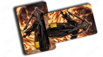 Genryusai Yamamoto Shikai Holographic Card Skin — Bleach