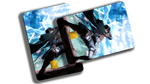 Levi Ackerman Holographic Card Skin — Attack on Titan