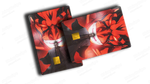 Kenpachi Zaraki Bankai Holographic Card Skin — Bleach