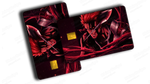 Ichigo Kurosaki Vasto Lorde Holographic Card Skin — Bleach
