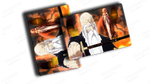 Bankai Yamamoto Holographic Card Skin — Bleach