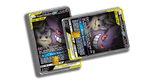 Gengar and Mimikyu GX Team Up Holographic Card Skin — Pokemon