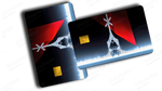 Yhwach Throne Holographic Card Skin — Bleach