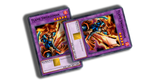 Flame Swordsman Holographic Card Skin — Yu-Gi-Oh
