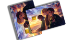 Tanjiro Zenitsu and Inosuke Holographic Card Skin — Demon Slayer