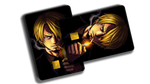 Sanji Holographic Card Skin — One Piece