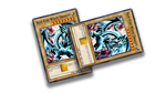 Blue-Eyes White Dragon Kaiba Evolution Holographic Card Skin — Yu-Gi-Oh