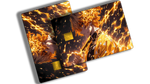 Zenitsu Agatsuma Style 1 Holographic Card Skin — Demon Slayer