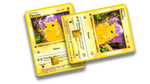 OG Pikachu Holographic Card Skin — Pokemon Base Set