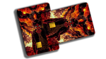 Eren Yeager Holographic Card Skin — Attack on Titan