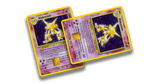 Alakazam Holographic Card Skin — Pokemon