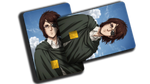Hange Zoe Holographic Card Skin — Attack on Titan