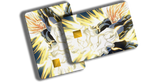 Final Flash Holographic Card Skin — Dragon Ball Z