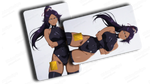 Yoruichi Holographic Card Skin — Bleach