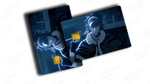 Renji Abarai Holographic Card Skin — Bleach