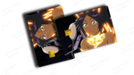 Yoruichi Thunder God Form Holographic Card Skin — Bleach
