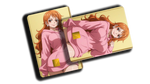 Nami Holographic Card Skin — One Piece