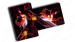Blood Chains Ichigo #3 Holographic Card Skin — Bleach