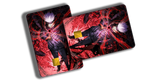 Hollow Red Holographic Card Skin — Jujutsu Kaisen