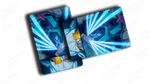 Grimmjow Jaegerjaquez Holographic Card Skin — Bleach