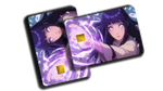 Hinata Hyuga Holographic Card Skin — Naruto Shippuden