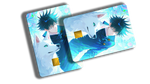 Megumi Fushiguro Shadow Dog Holographic Card Skin — Jujutsu Kaisen