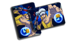 Trafalgar Law Holographic Card Skin — One Piece