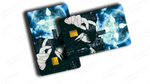 Chrollo Lucilfer Requiem Moonlight Holographic Card Skin — Hunter x Hunter
