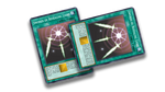 Swords of Revealing Light Holographic Card Skin — Yu-Gi-Oh Spell Card
