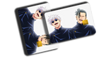 Young Gojo and Geto Holographic Card Skin — Jujutsu Kaisen