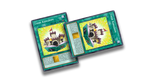 Toon Kingdom Holographic Card Skin — Yu-Gi-Oh Toon Field Spell