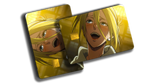 Annie Leonhart Holographic Card Skin — Attack on Titan