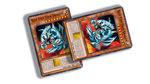 Blue-Eyes Toon Dragon Holographic Card Skin — Yu-Gi-Oh Toon