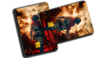 Mikasa Ackerman Holographic Card Skin — Attack on Titan