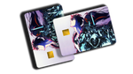 Sung Jinwoo Shadow Army Holographic Card Skin — Solo Leveling