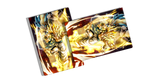 SS and SSB Gogeta Holographic Card Skin — Dragon Ball Z