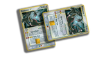 Rayquaza Gold Star EX Deoxys Holographic Card Skin — Pokemon