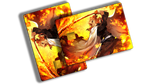 Kyojuro Rengoku Variant 2 Holographic Card Skin — Demon Slayer