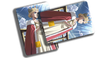 Queen Historia Reiss Holographic Card Skin — Attack on Titan