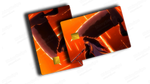 Kenpachi Zaraki Shikai Holographic Card Skin — Bleach