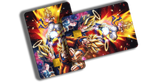 SSJ Gogeta Fusion Holographic Card Skin — Dragon Ball Z