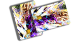 SSJ2 Gohan vs Cell Holographic Card Skin — Dragon Ball Z
