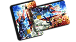 Dual Fusions Gogeta and Vegito Holographic Card Skin — Dragon Ball Z