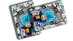 SSB Goku Manga Holographic Card Skin — Dragon Ball Super