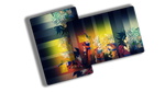 Goku Many Forms Holographic Card Skin — Dragon Ball Z