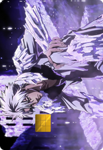 Toshiro Hitsugaya TYBW Holographic Card Skin — Bleach