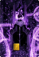 Sosuke Aizen Chairsama Holographic Card Skin — Bleach