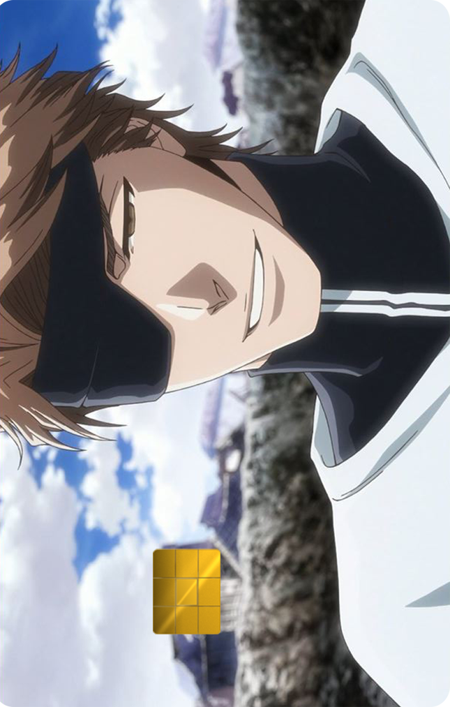 Aizen Sosuke TYBW Holographic Card Skin — Bleach #1