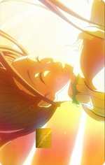TYBW Orihime  — Best Girl Holographic Card Skin — Bleach