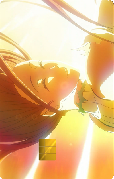 TYBW Orihime  — Best Girl Holographic Card Skin — Bleach